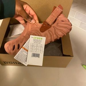 Salehe Bembury x the polex clog